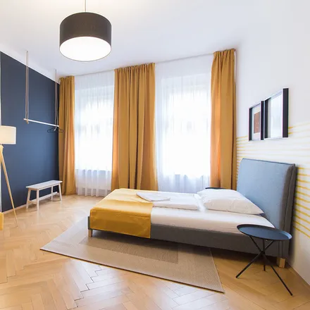 Rent this 2 bed apartment on Blanická 772/6 in 120 00 Prague, Czechia