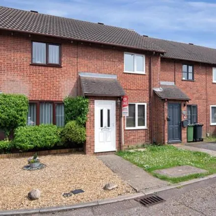 Buy this 2 bed townhouse on Campbell Drive in Peterborough, PE4 7ZL