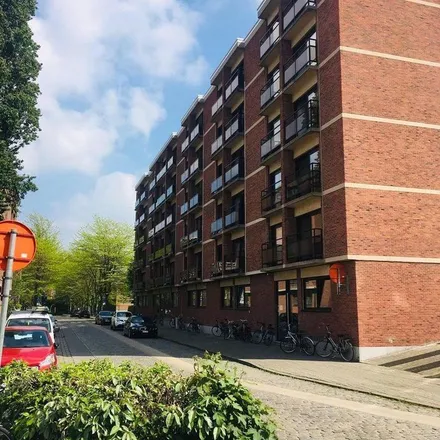 Rent this 1 bed apartment on Prosper Poulletlaan 7 in 3000 Leuven, Belgium