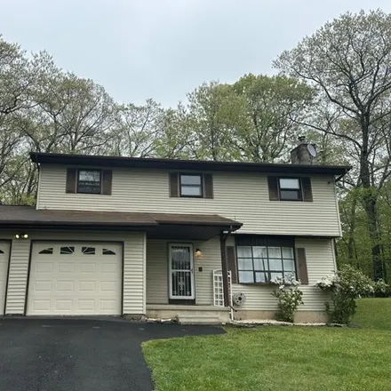 Buy this 4 bed house on 285 Whispering Hills Drive in Smithfield Township, PA 18301