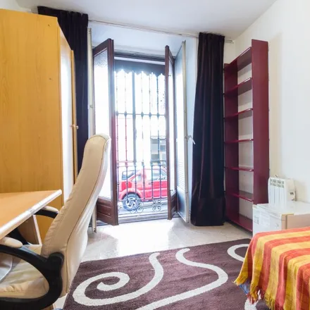 Rent this 5 bed room on Palacio del Marqués de Santa Cruz in Calle de San Bernardino, 28015 Madrid