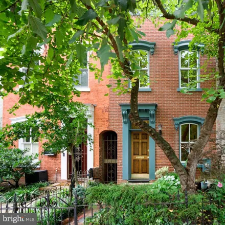 Buy this 2 bed townhouse on 327 10th Street Southeast in Washington, DC 20003