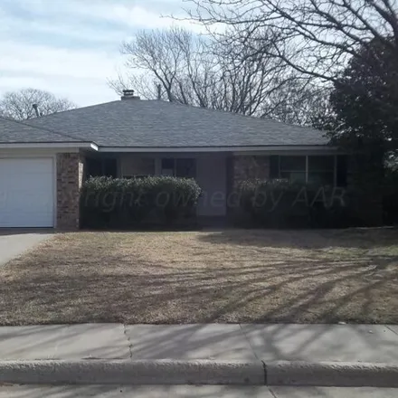 Buy this 3 bed house on 4459 Evelyn Street in Amarillo, TX 79109