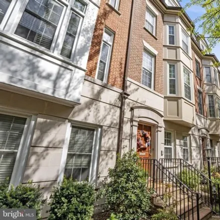 Buy this 3 bed townhouse on The Hampden Apartments in 7405 Arlington Road, Bethesda