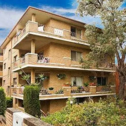 Rent this 2 bed apartment on Marist College Kogarah in 52 Wolseley Street, Bexley NSW 2207