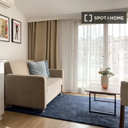 Rent this 1 bed apartment on Çimen Sokağı 91 in 34373 Şişli, Turkey