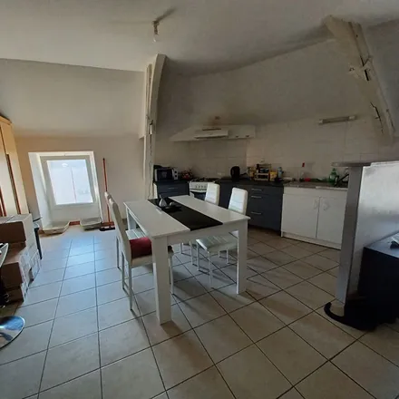 Rent this 2 bed apartment on 11 Rue de terre rouge in 49440 Candé, France