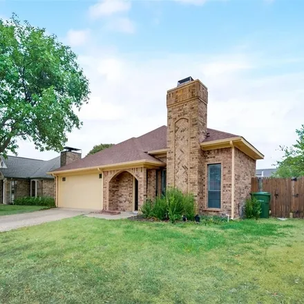 Rent this 3 bed house on 2929 Big Oaks Drive in Garland, TX 75044