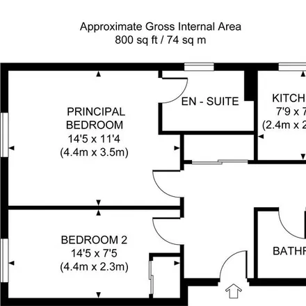 Image 9 - Elite, New Place, 5 London Road, Marehill, RH20 1AP, United Kingdom - Apartment for rent