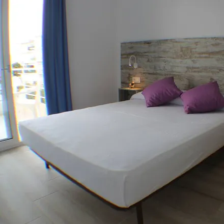 Rent this 2 bed apartment on Carrer Girona in 17480 Roses, Spain