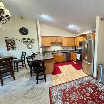 Rent this 3 bed condo on Powers Ridge Rental Condominiums in 1321 Lake Drive West, Chanhassen