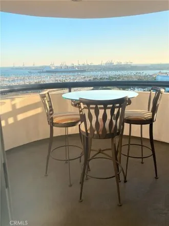 Rent this 1 bed condo on Long Beach Towers Apartments in 600 East Seaside Way, Long Beach