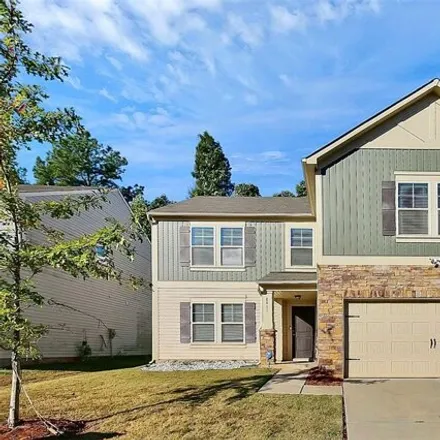 Buy this 4 bed house on 8411 Larkmead Forest Drive in Charlotte, NC 28269