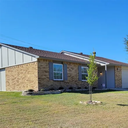 Buy this 3 bed house on 1833 Novel Drive in Garland, TX 75040