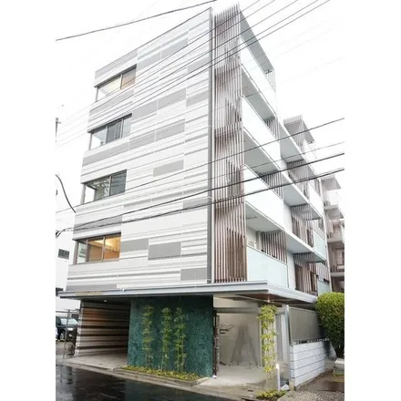 Rent this 1 bed apartment on unnamed road in Higashi-Kojiya 1-chome, Ota