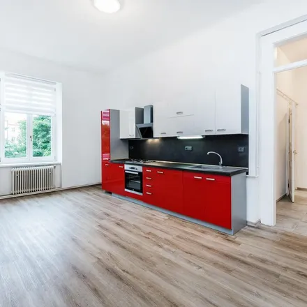Rent this 2 bed apartment on Náplavka labe a nábřeží sochařů in náměstí Svobody, 500 01 Hradec Králové