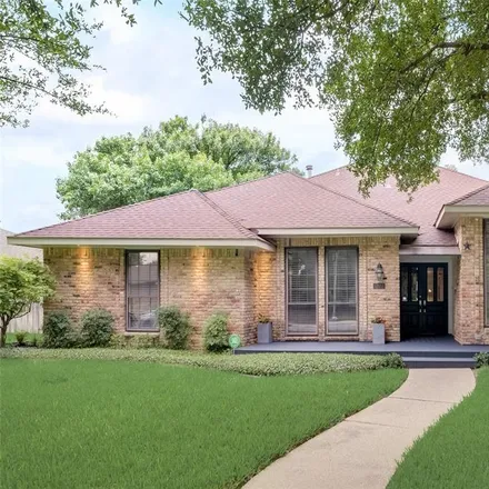 Buy this 4 bed house on 12417 Wharton Drive in Dallas, TX 75243