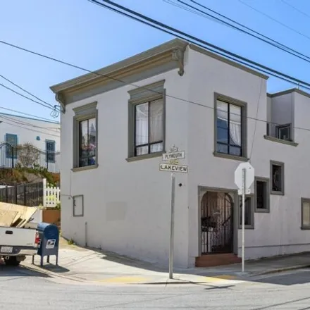 Buy this 3 bed house on 601 Lakeview Avenue in San Francisco, CA 94112