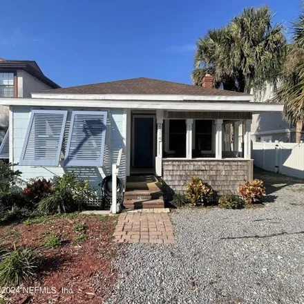 Rent this 2 bed house on 2114 South 2nd Street in Jacksonville Beach, FL 32250