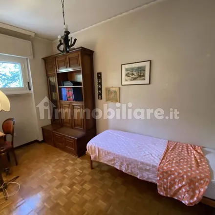 Rent this 4 bed apartment on Via Bellosguardo 30 in 34124 Triest Trieste, Italy