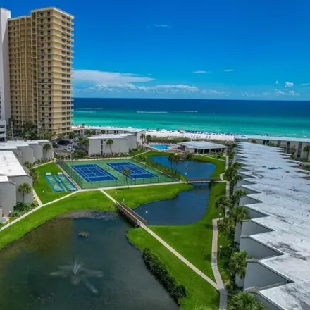 Buy this 2 bed condo on 8727 Thomas Drive in Gulf Lagoon Beach, Bay County