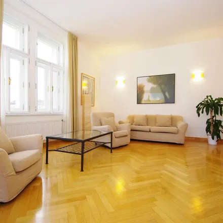 Rent this 2 bed apartment on náměstí Kinských 600/4 in 150 00 Prague, Czechia