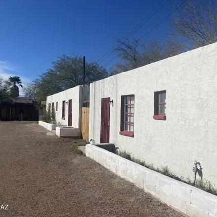 Buy this studio house on 102 East MacIver Place in Tucson, AZ 85705