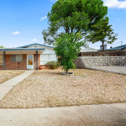 Buy this 3 bed house on 217 Viking Drive in El Paso, TX 79912