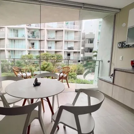 Rent this 3 bed apartment on Club TUMI II in Avenida Del Golf 800, Lima Metropolitan Area 15856