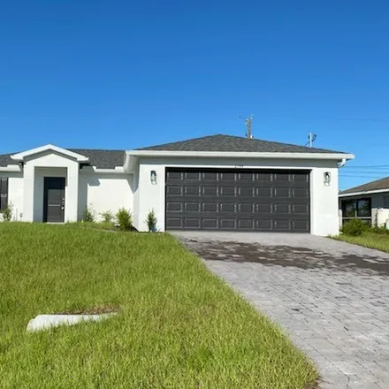 Rent this 3 bed house on 2744 Northeast 5th Place in Cape Coral, FL 33909