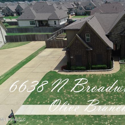 Rent this 5 bed house on Olive Branch
