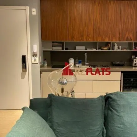 Rent this 1 bed apartment on Rua João Cachoeira 922 in Vila Olímpia, São Paulo - SP