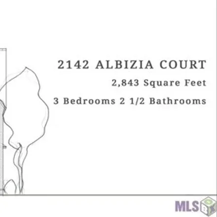 Image 3 - 2142 Albizia Ct, Baton Rouge, Louisiana, 70808 - House for sale