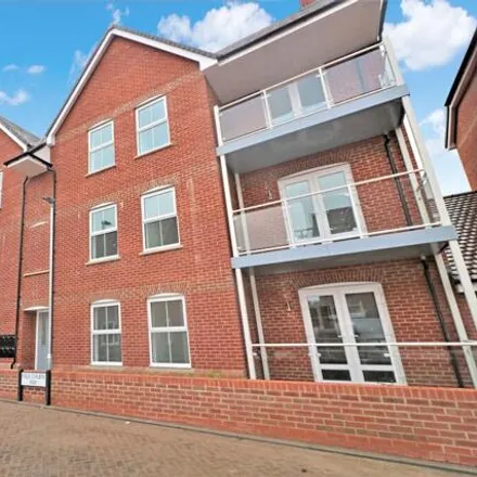 Rent this 2 bed apartment on Milk Churn Way in Woolmer Green, SG3 6FF