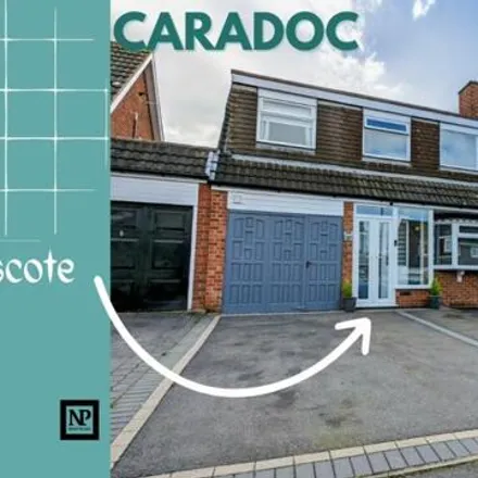 Buy this 3 bed duplex on Caradoc in Tamworth, B77 2DX