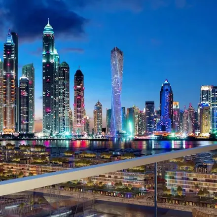 Buy this 1 bed apartment on Dubai Harbour