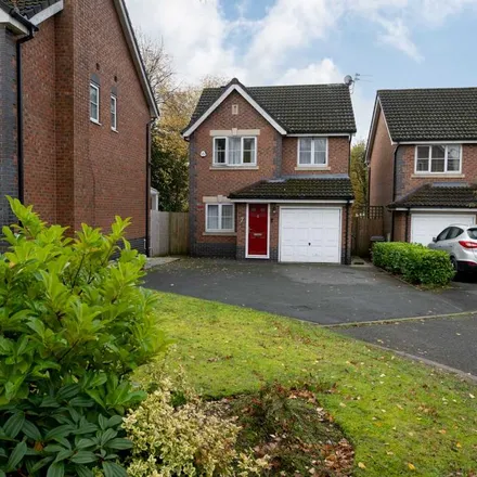 Rent this 3 bed house on Stubbs Close in Salford, M7 3BD