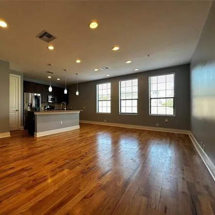 Rent this 1 bed apartment on Ferrara Apartments in 315 West Clay Street, Houston