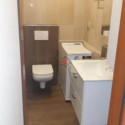 Rent this 1 bed apartment on Osvoboditelů in 742 21 Kopřivnice, Czechia