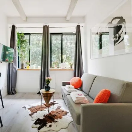 Rent this studio apartment on 84 Rue de la Colonie in 75013 Paris, France