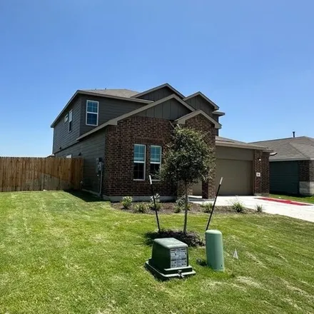 Rent this 4 bed house on Blue Springs Pass in Kyle, TX 78640