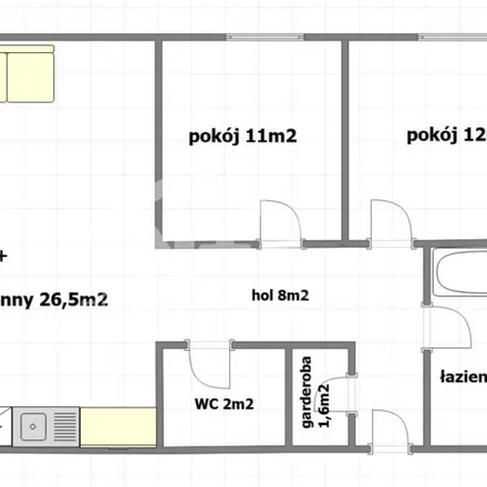 Image 4 - Nowy Służewiec, 02-823 Warsaw, Poland - Apartment for sale