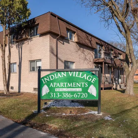 Rent this 2 bed apartment on 932 Goddard Road in Lincoln Park, MI 48146
