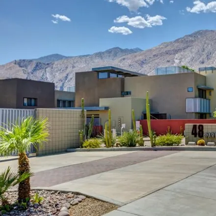 Rent this 2 bed townhouse on Our Lady of Guadalupe in East Arenas Road, Palm Springs
