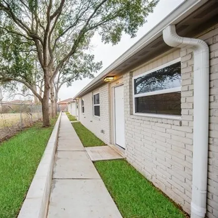 Rent this 2 bed house on First Elizabeth Baptist Church in Mallow Street, Houston