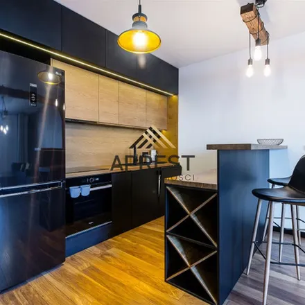 Rent this 2 bed apartment on Pachońskiego boczna in 31-227 Krakow, Poland