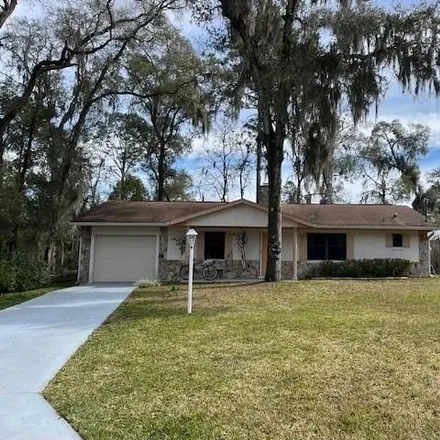 Buy this 2 bed house on 5259 South Romans Avenue in Citrus County, FL 34452