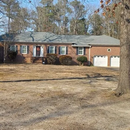 Buy this 3 bed house on 9336 Oak River Drive West in Oak Hill Estates, Chesterfield County