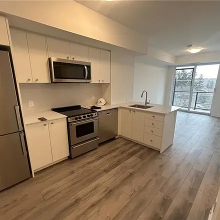 Rent this 1 bed apartment on 312 Erb Street West in Waterloo, ON N2L 1W3