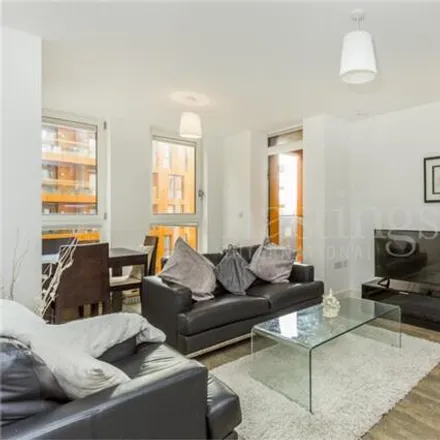 Rent this 1 bed room on Samuel Wallis Lodge in Banning Street, London
